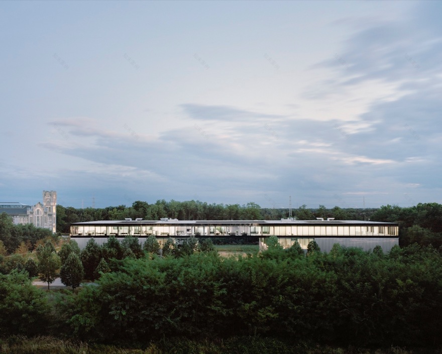 智慧制造园区丨比利时丨XDGA(Xaveer De Geyter等)-3