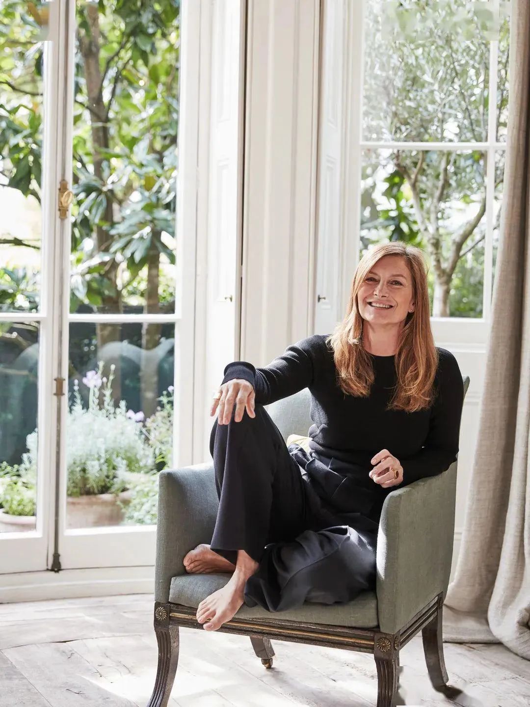 宁静的女王 Rose Uniacke | 旧建筑改造，古典与现代巧妙融合-100