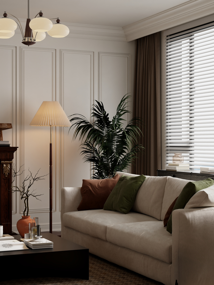 自然系生活方式,法式复古-16