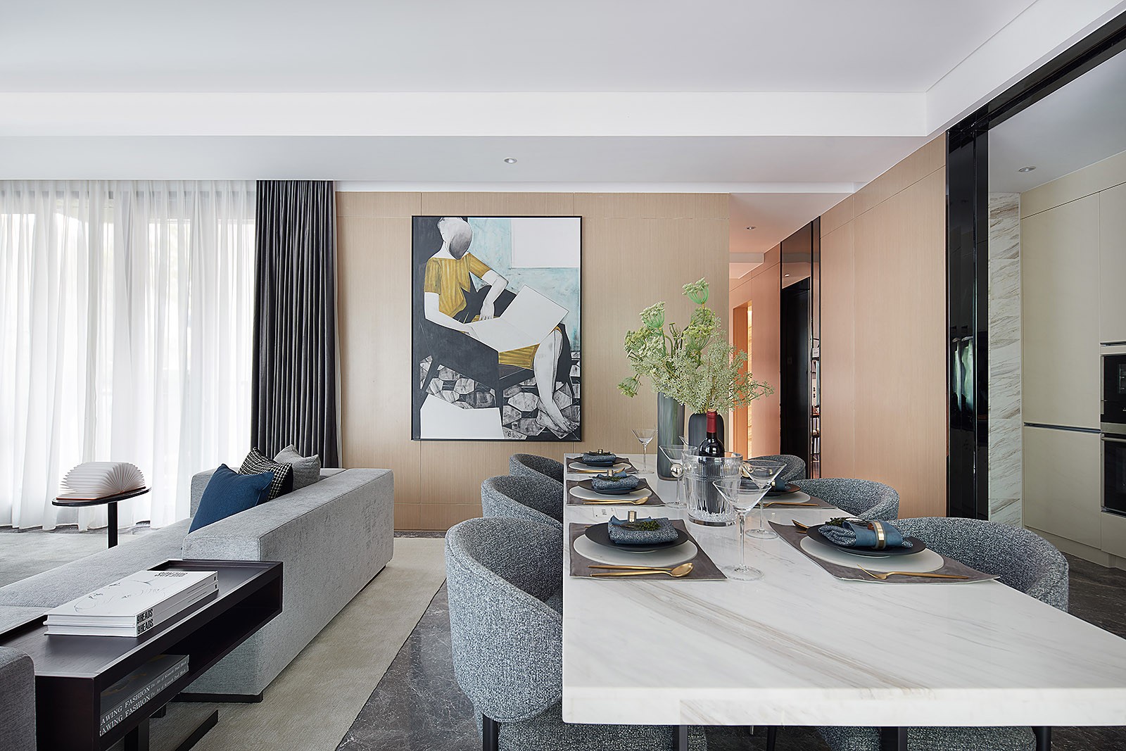 现代低奢简约精致别墅  SNP-9