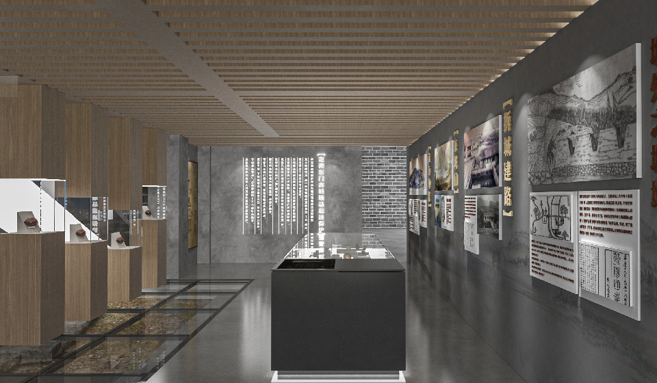 定海古城展馆丨中国舟山丨三石三斤-18