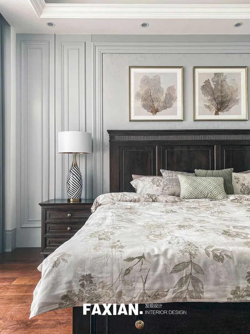 淄博碧桂园 260 平别墅 | 低调奢华的美式大宅设计-42