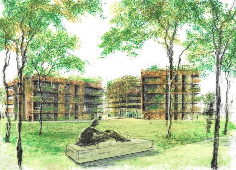 Oberen Pfalzgrafstraße 住宅区丨德国-6