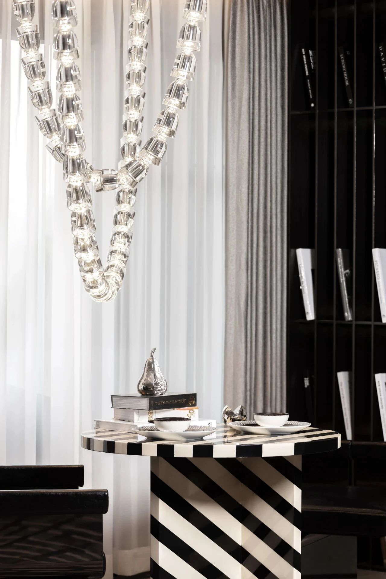 成都 278㎡香奈儿主题之家丨中国成都丨拾集筑造-25