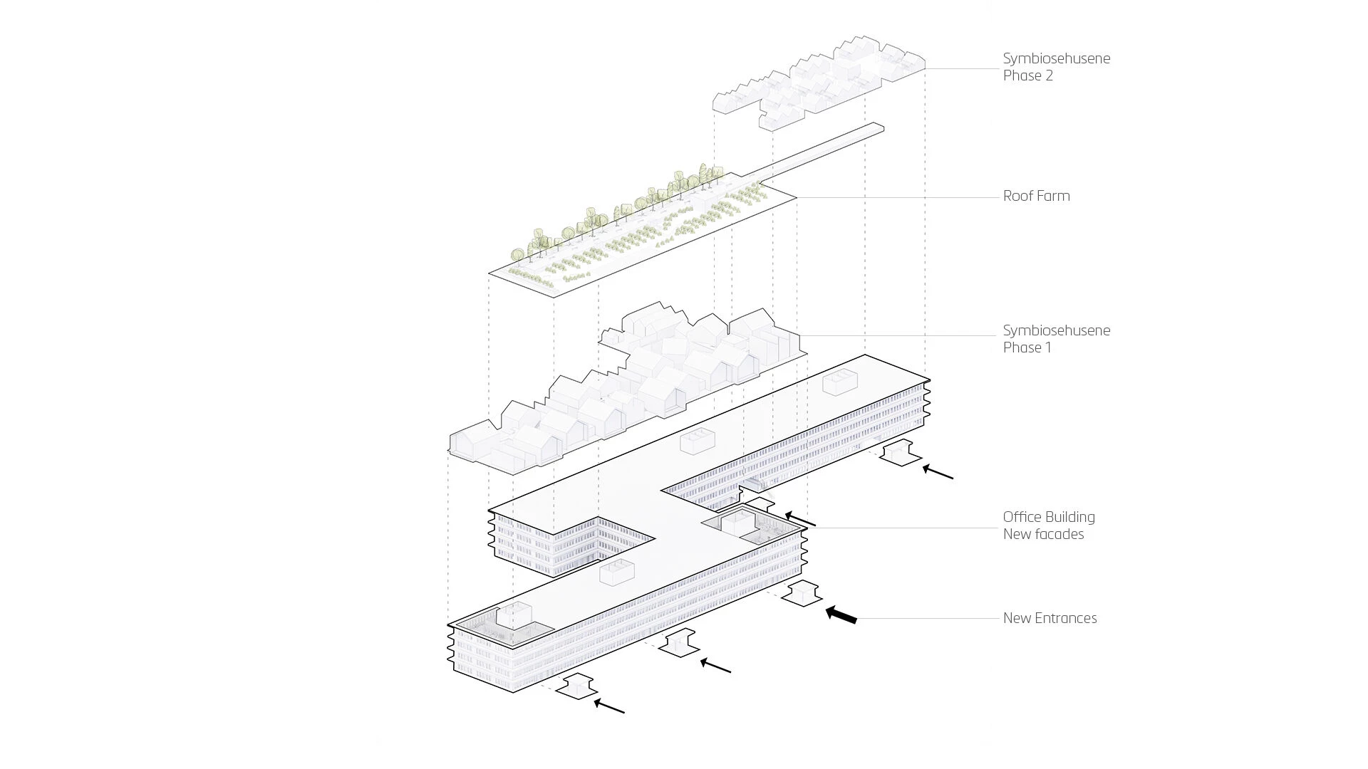SYMBIOSEHUSENE丨丹麦丨URBAN POWER,NxT studio-15