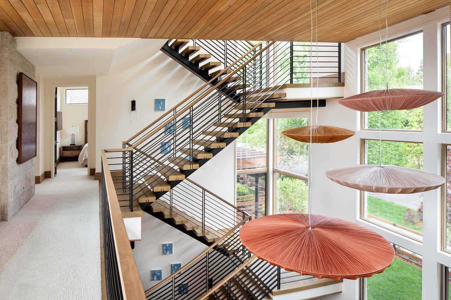 See inside this urban house built around an amazing courtyard in Denver-13