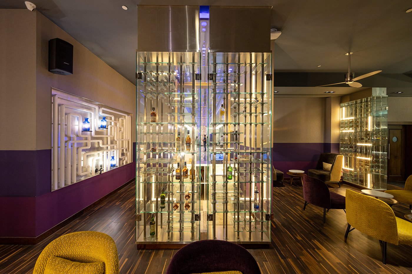 Wink By Taj Vivanta 酒吧设计丨个人-10