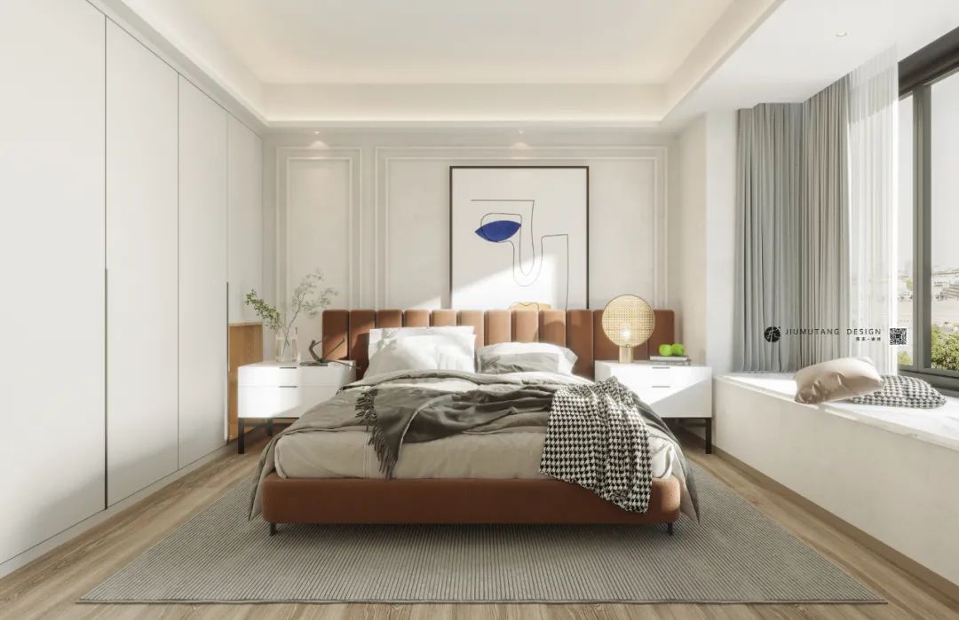 恒大城初秋微凉,现代简约治愈系住宅-25