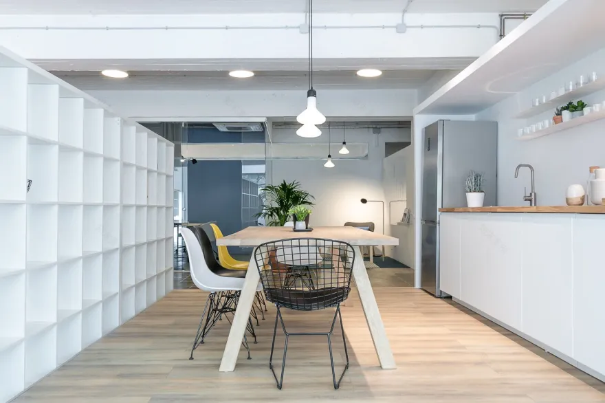 巴塞罗那工业风办公室 | IAD Spain-12