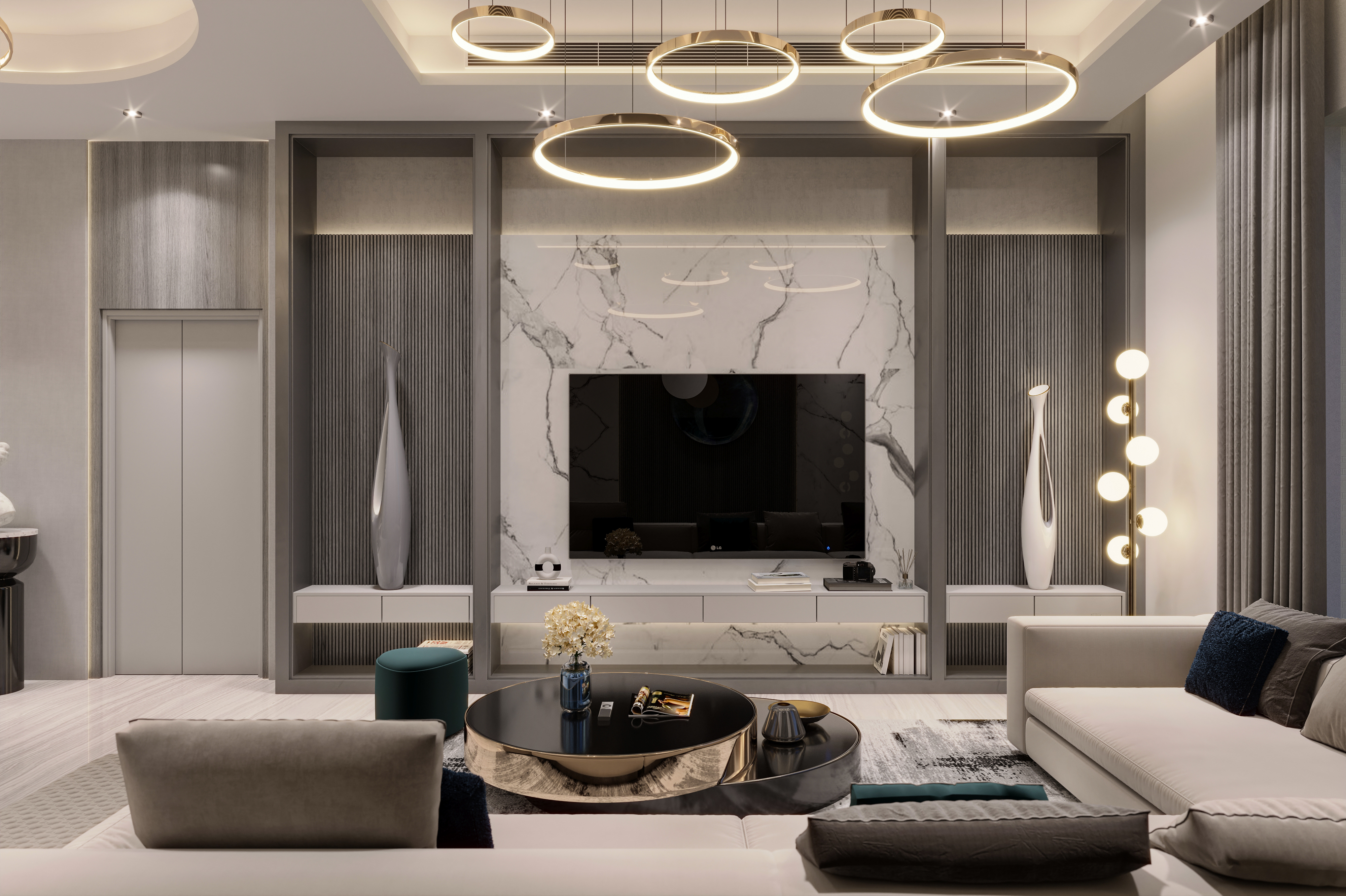 modern - luxury living7dining area design-1