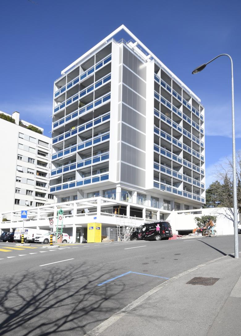 Cosentino Swiss AG丨Chemin de Primerose丨瑞士-5