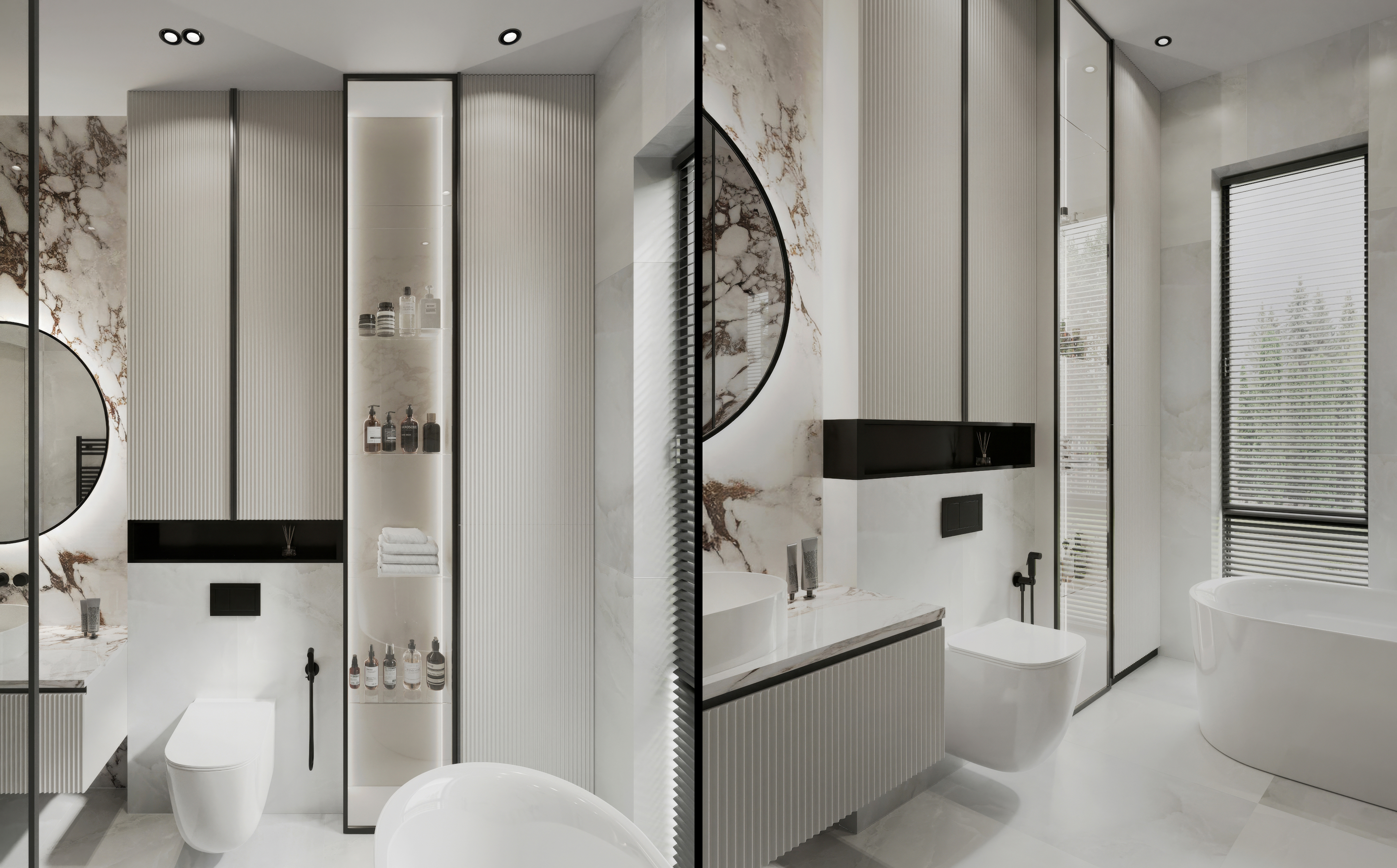 Apartment interior.-23