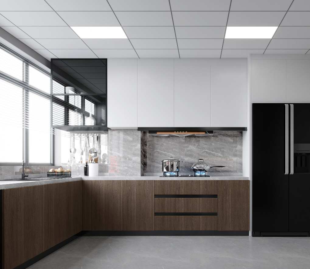 南国鼎峰龙岸 140㎡现代舒适家居丨鼎墅设计|刘盛-33