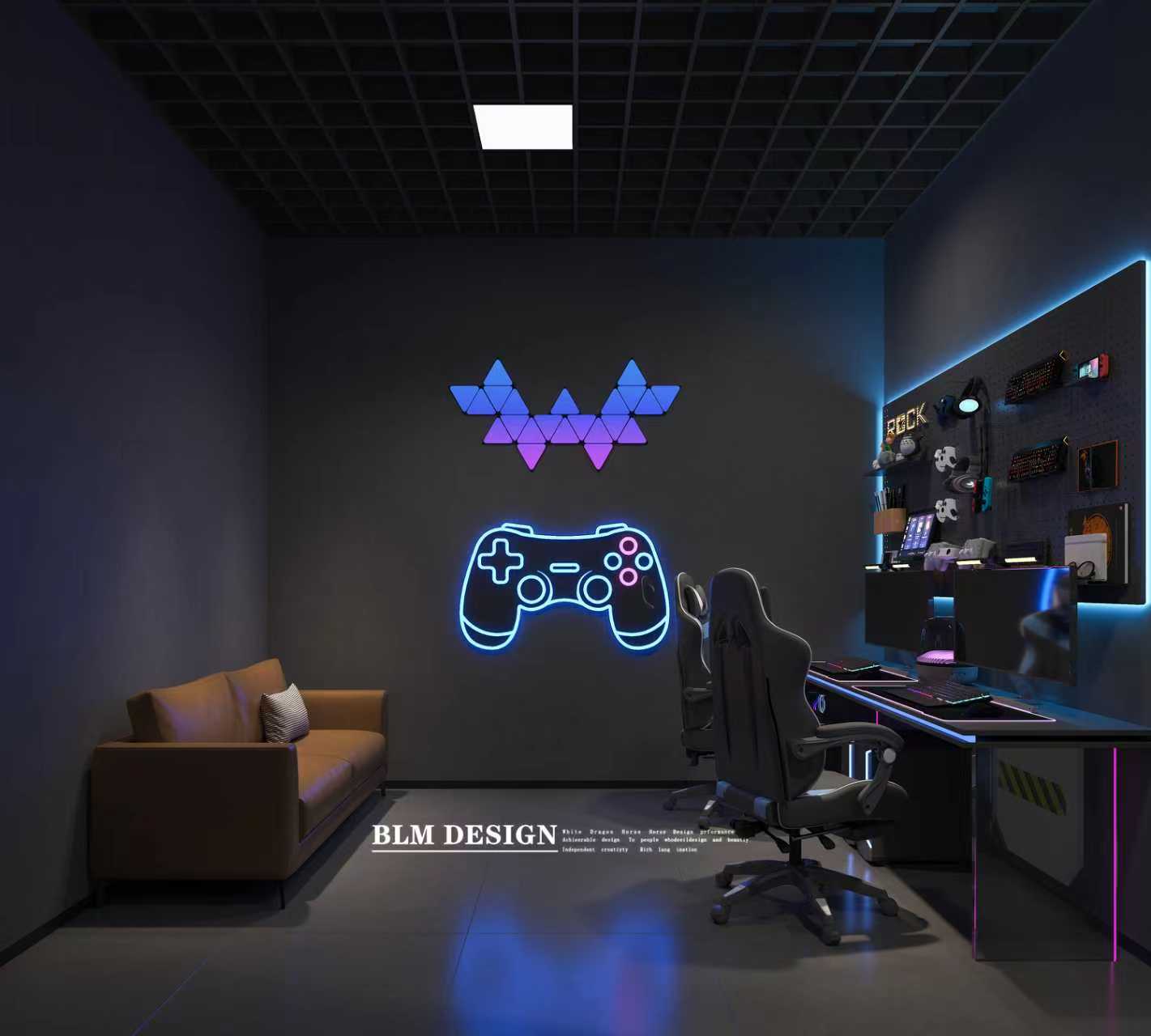 网吧效果图案例-0