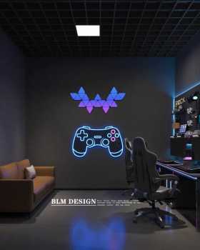 网吧效果图案例