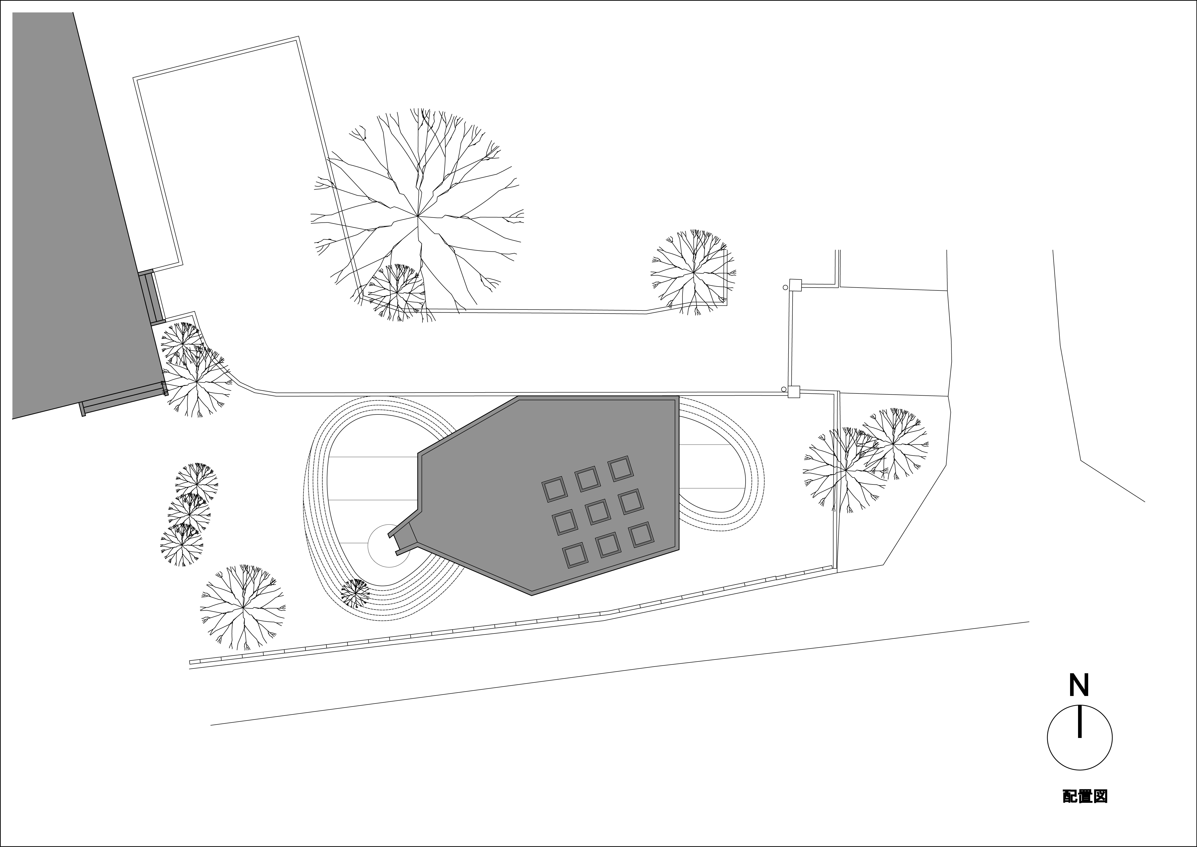 地形的画室，日本 / 福山建筑事务所-31