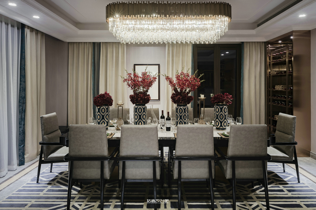 融创金开融府别墅样板间-17