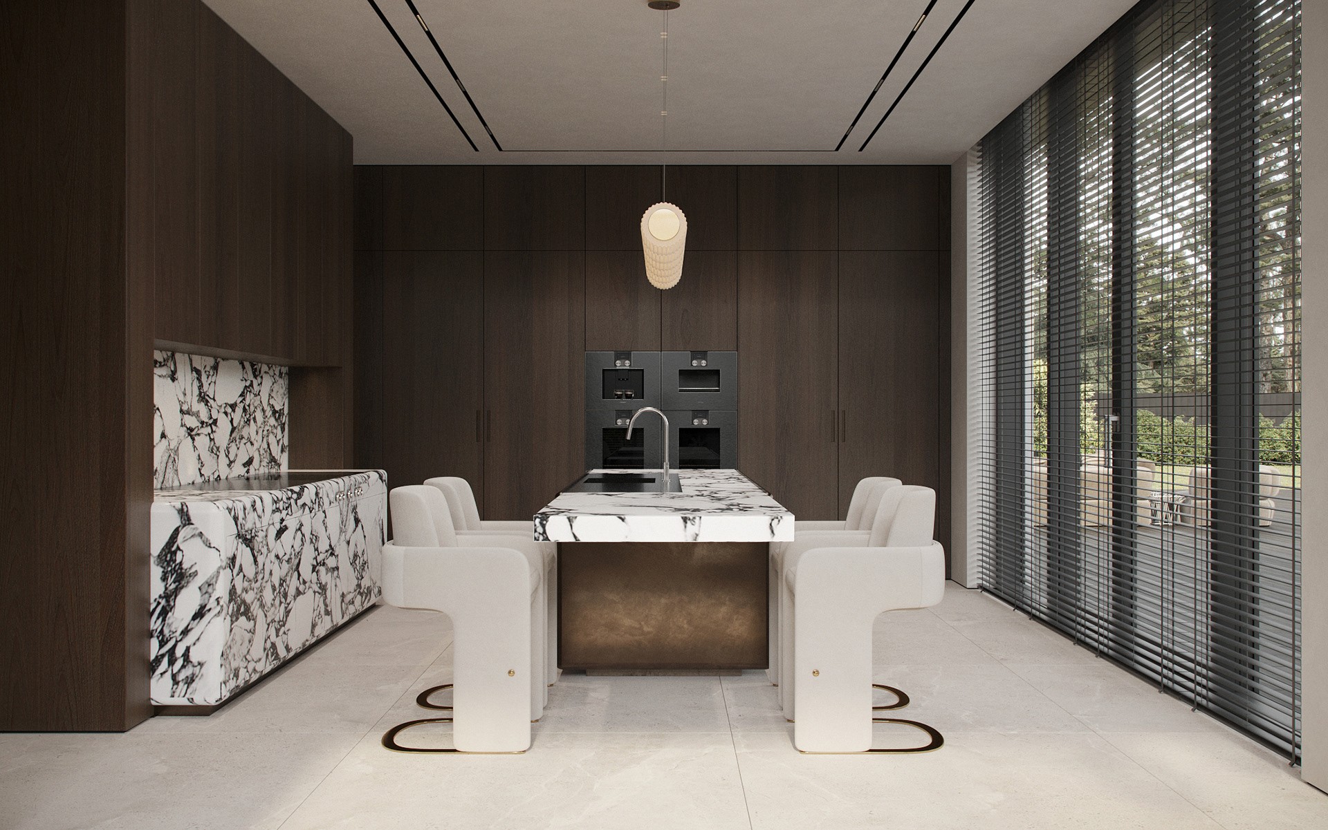 620平 别墅空间设计，简约舒适！-11