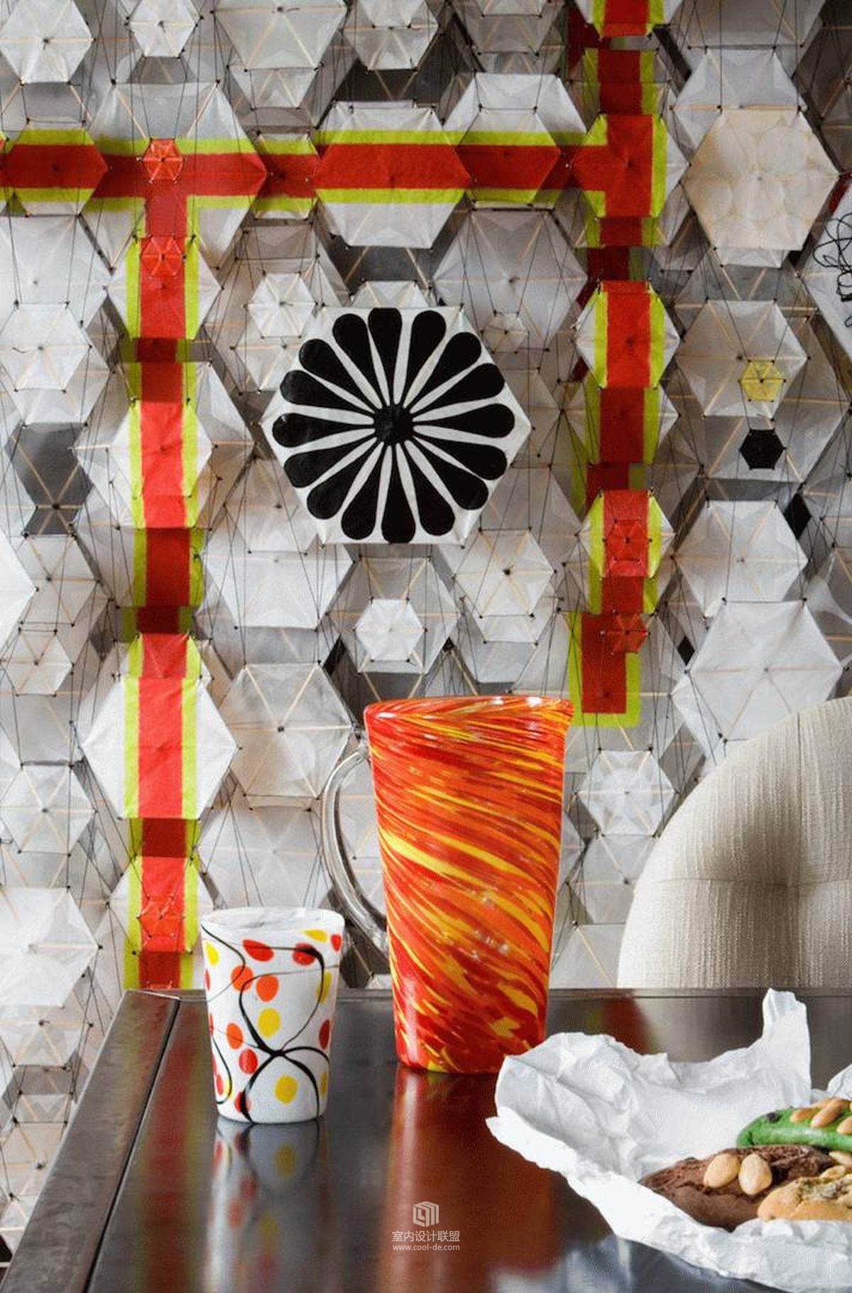 高冷的美女设计师，玩转色彩与艺术-49