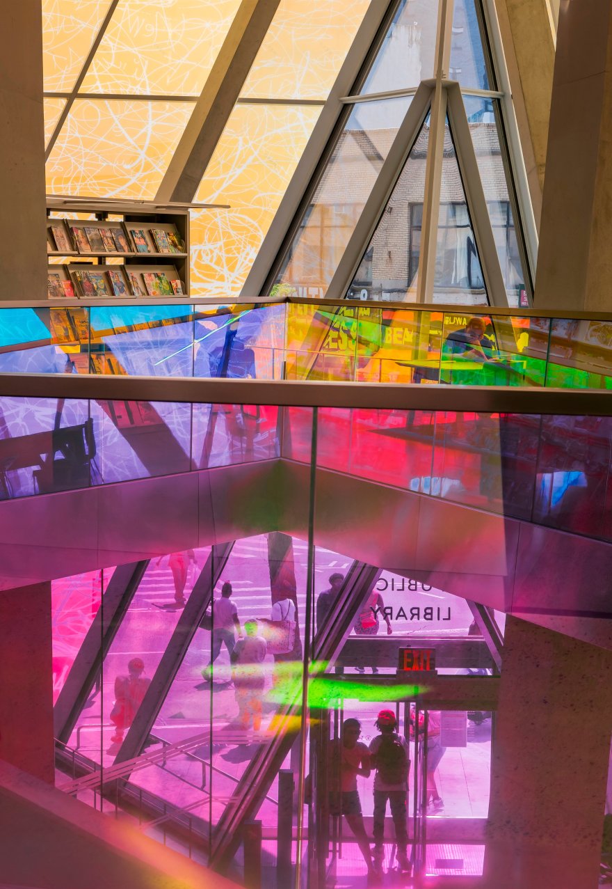 法拉盛图书馆丨美国纽约丨Snøhetta-28