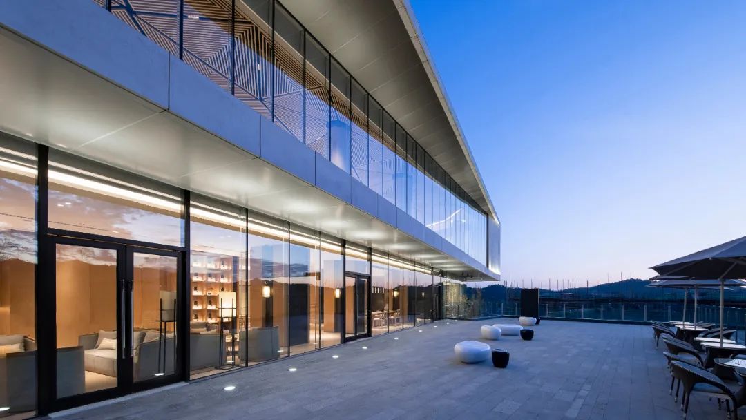 安吉奥园悦见山营销中心 | 自然与人文的诗意共生-8