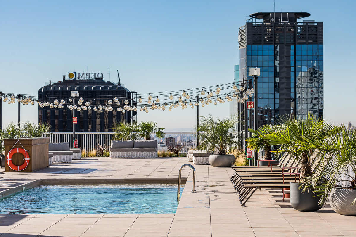 马德里卡斯蒂利亚纳希尔顿嘉轩酒店丨西班牙马德里丨Antonio G. Barbarín-1