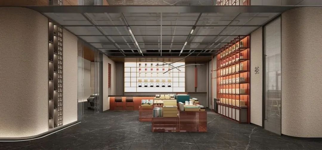 CH.YE 新作 | 厚业控股集团青岛中启茶饮空间-10