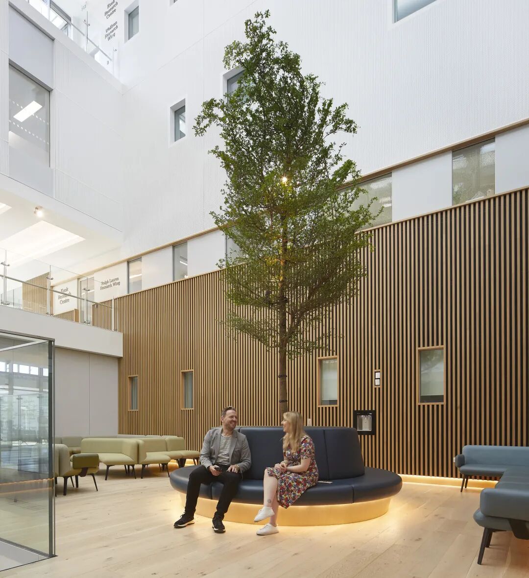 英国橡树癌症中心丨BDP百殿建筑设计-60