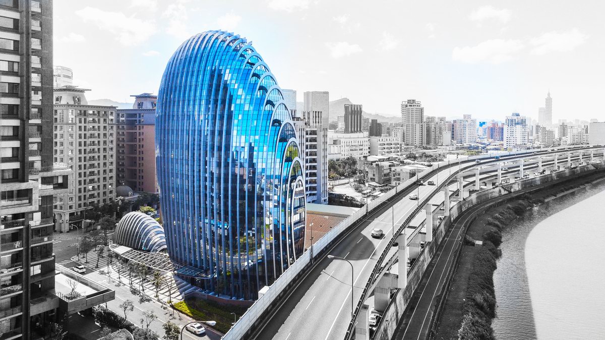 Aedas设计台北砳建筑丨中国台北-2