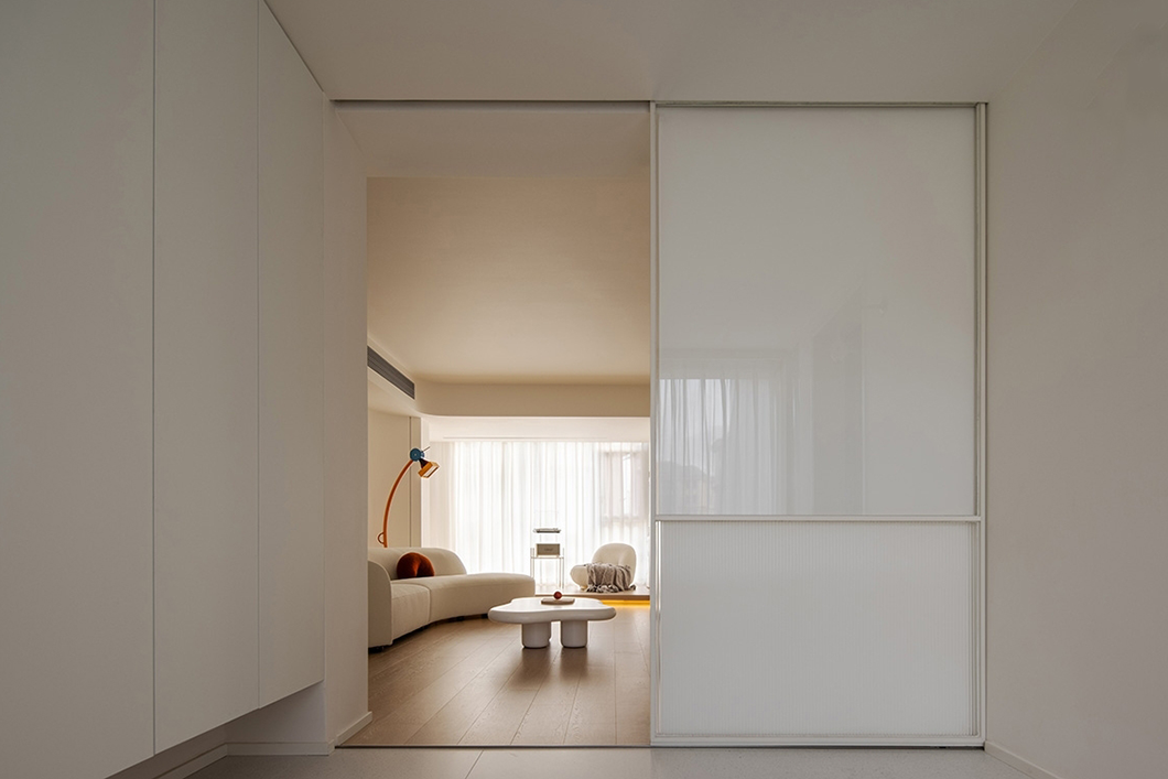 暖色原木风 · 义乌蒲荷花苑住宅设计-41