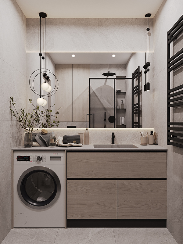 现代公寓室内设计-21