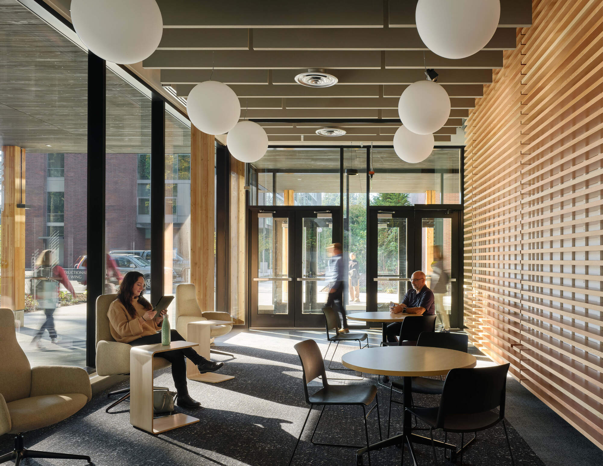 Kaiser Borsari Hall - Western Washington University / Perkins&Will-22