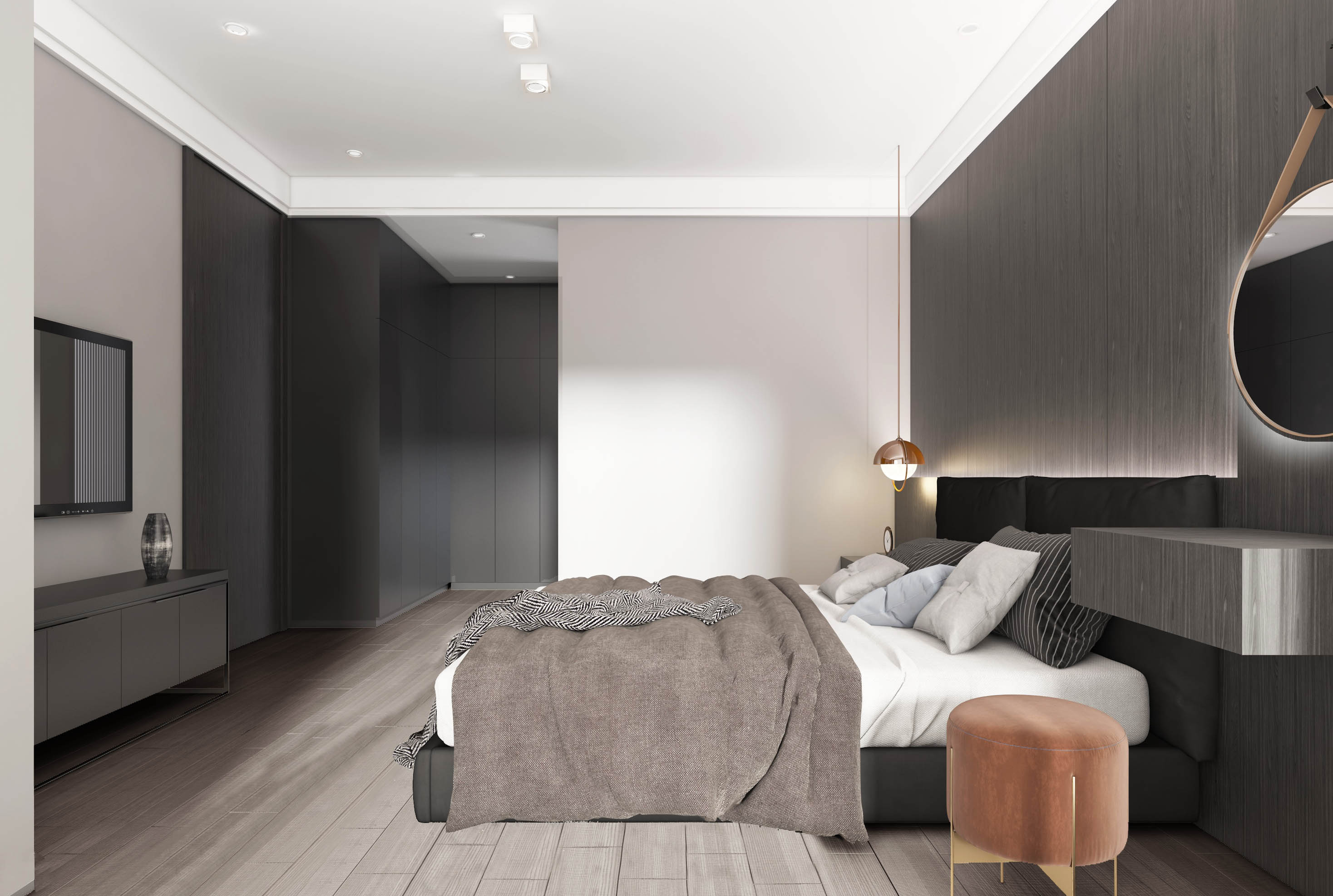 长沙双湾国际丨现代简约风格-4