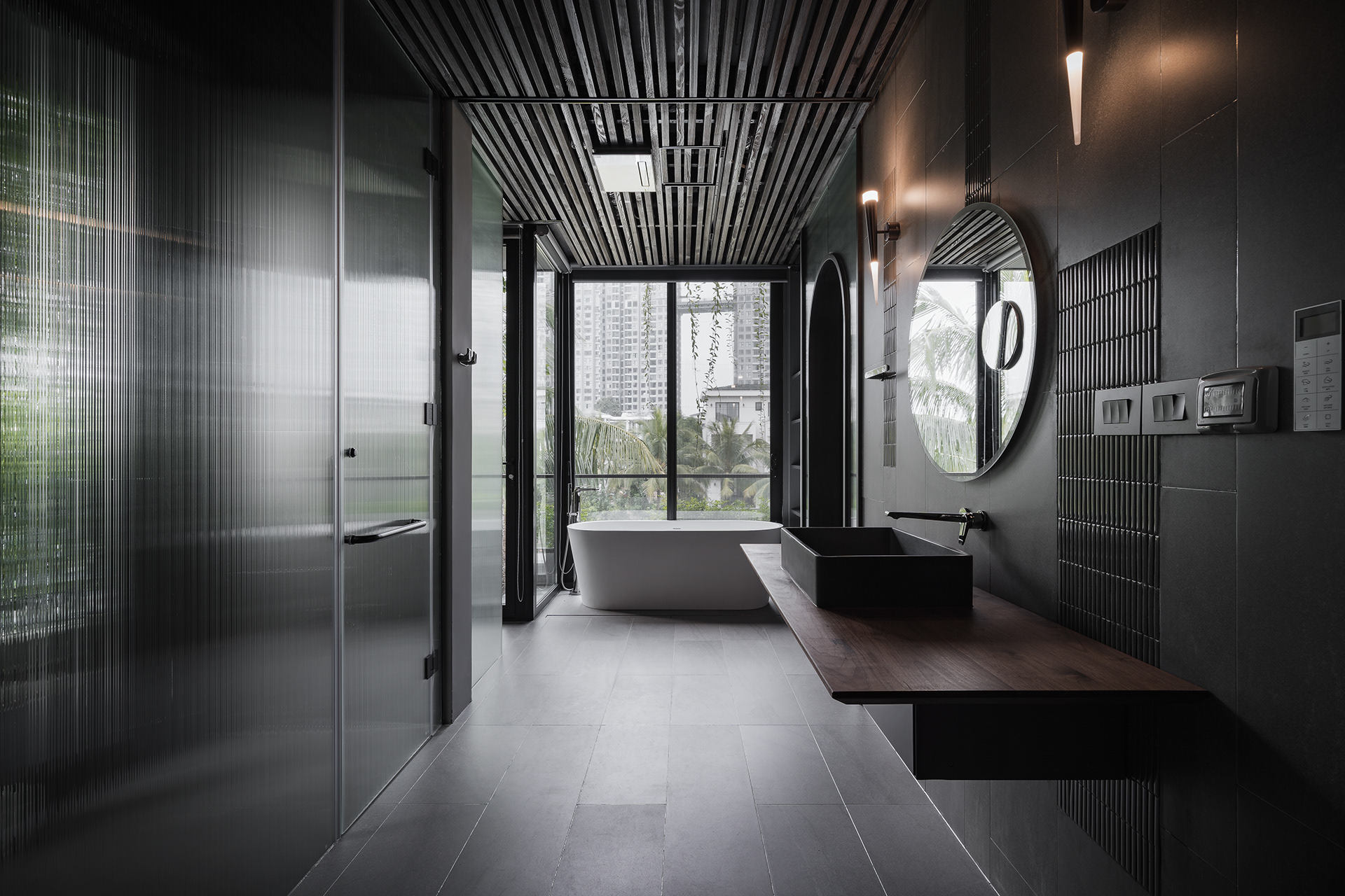 生态公园岛别墅丨越南河内丨TOAM Studio-27