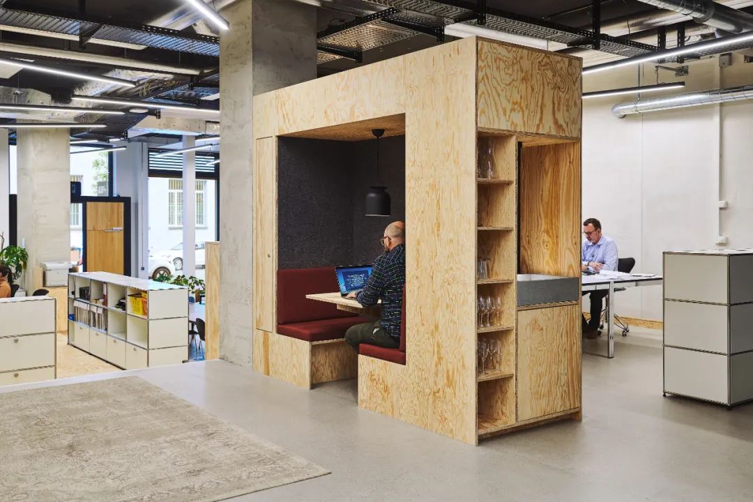 瑞士 IDEA 商店设计丨芳香建筑-6