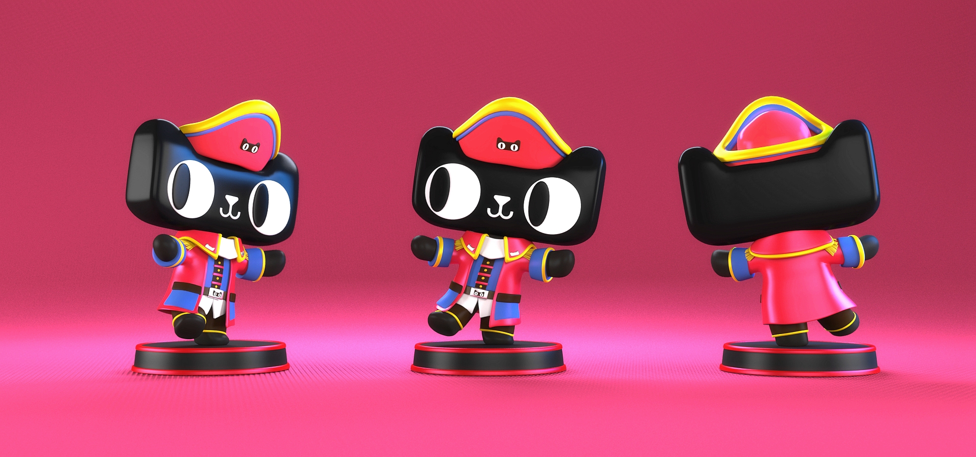 天猫 IP 大作战 - 喵星人来袭,创意衍生品收藏馆-41