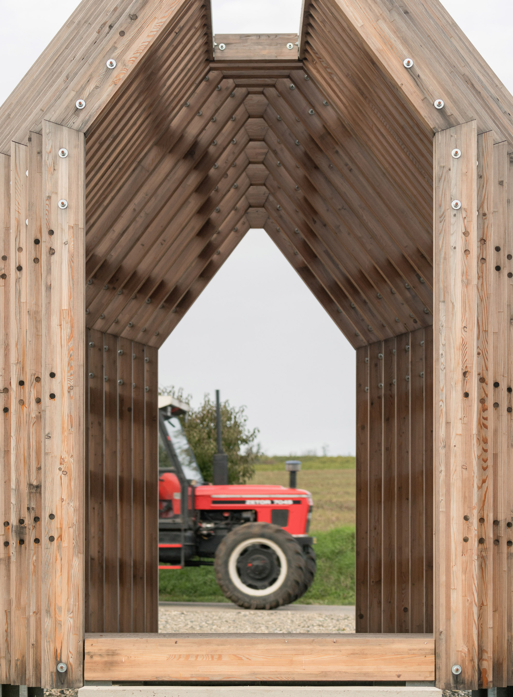 安息礼拜堂丨捷克丨JUNG Architekti-31