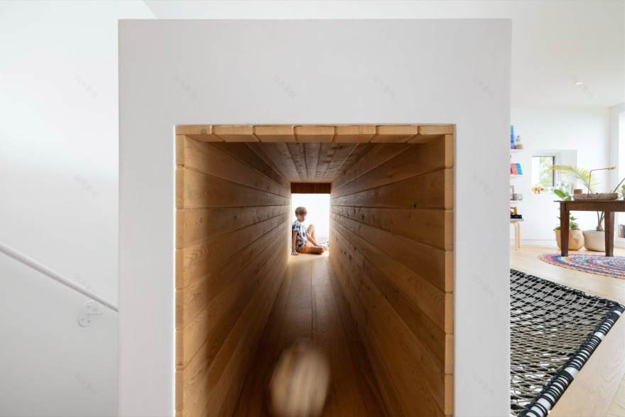 Run Ragged住宅丨加拿大丨Acre Architects-47