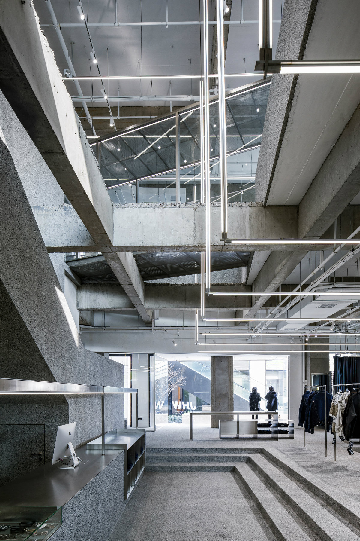 JHW服装店  西涛设计工作室-19