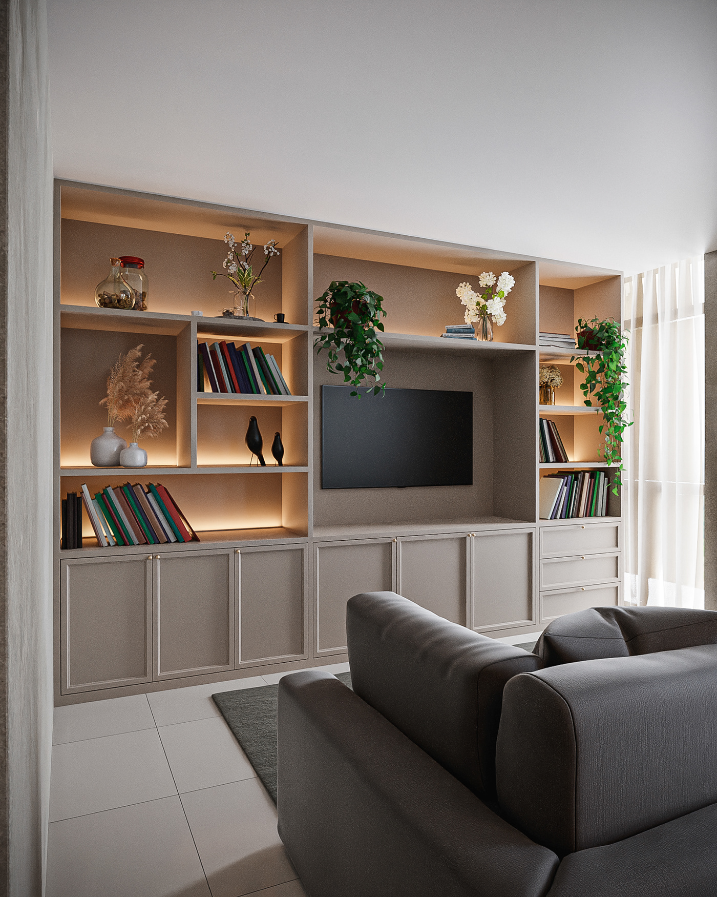 巴西奢华公寓设计丨Rachel Naves-5