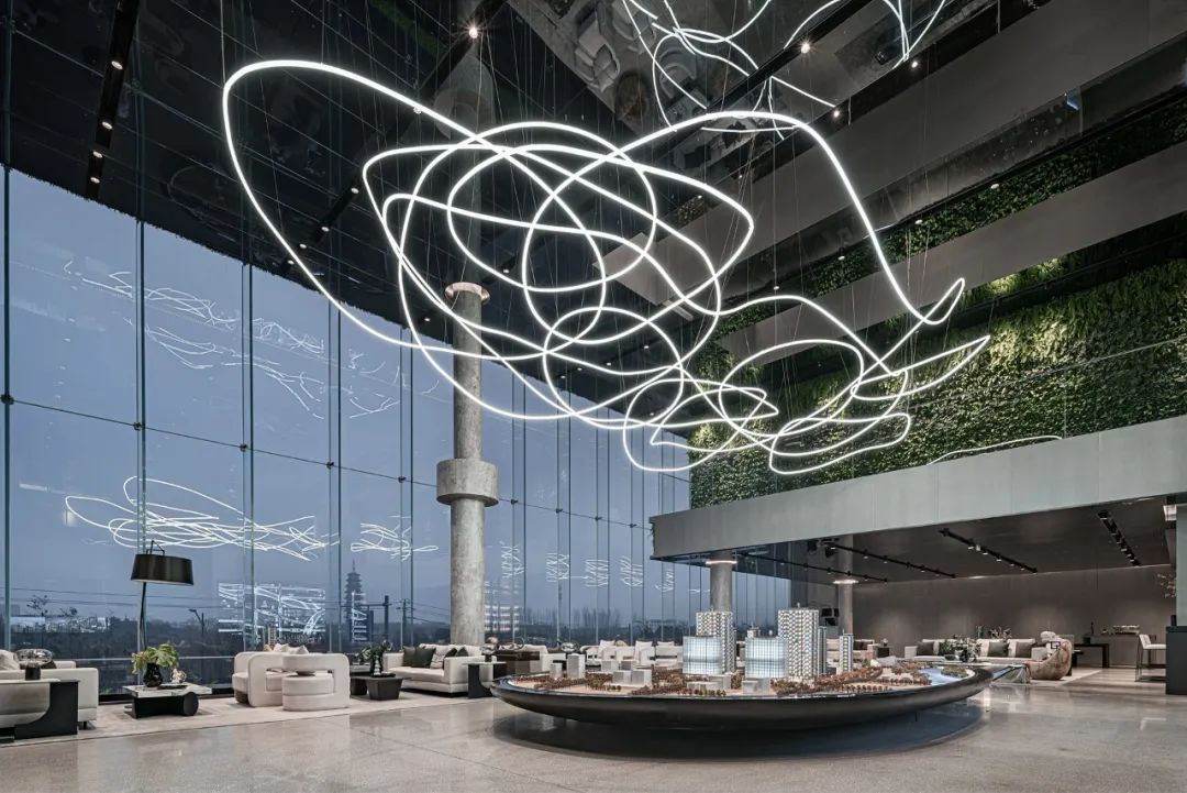  牧笛设计丨金华富力 三江都荟 室内设计 丨中国浙江-17