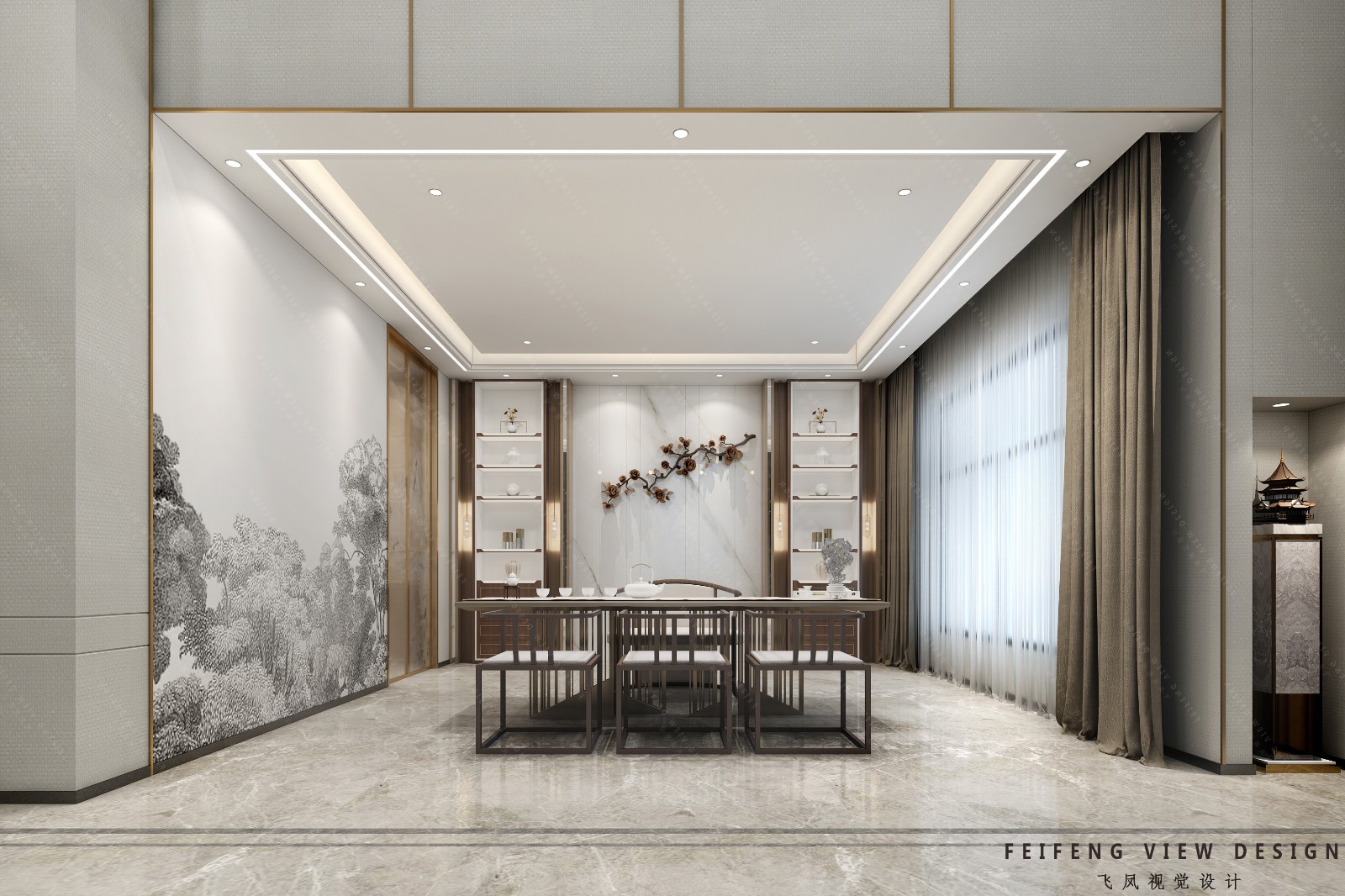 佛山别墅区表现-3