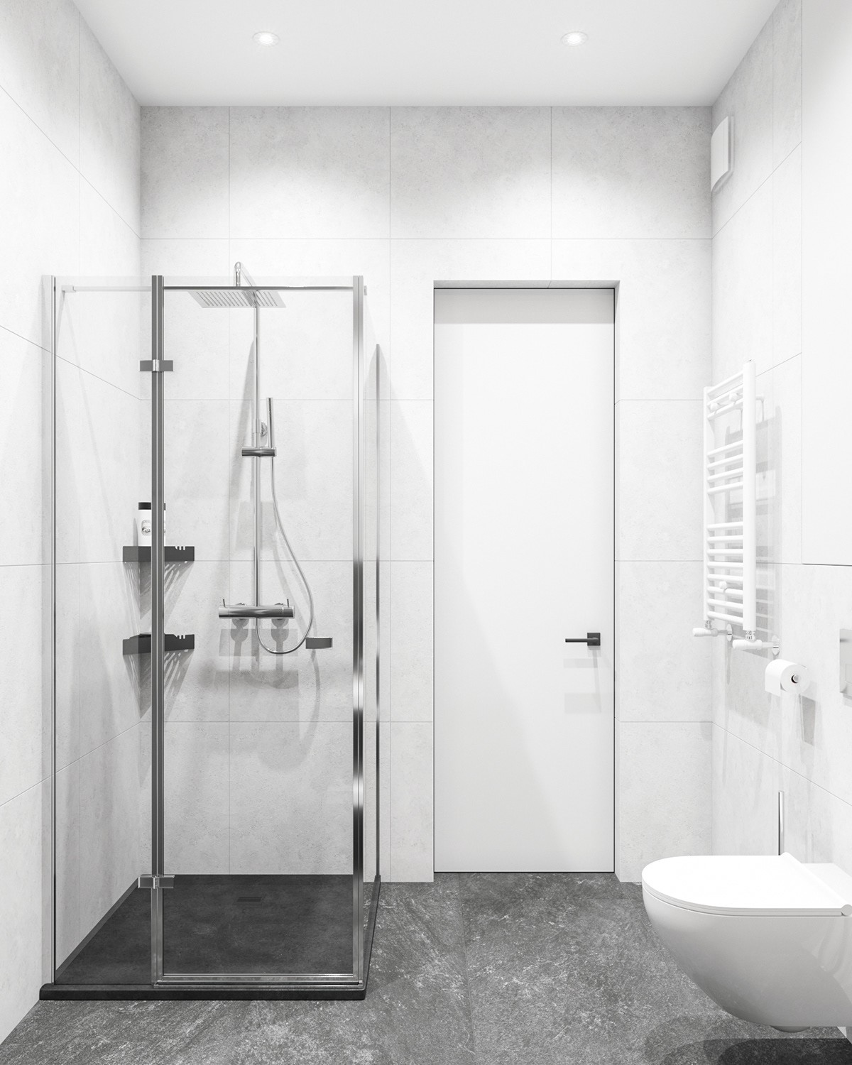 65平米 工业风质感公寓-18