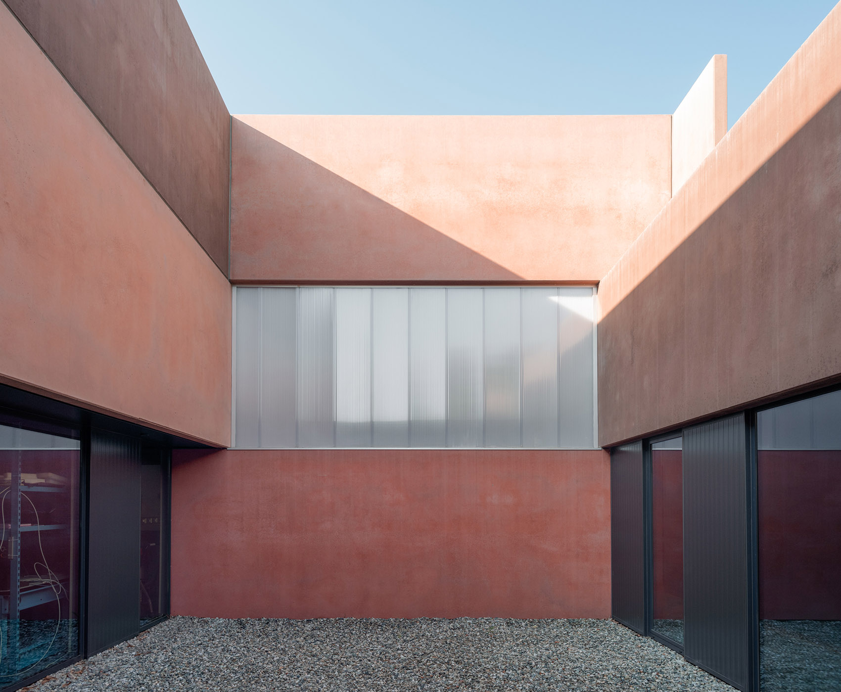 SLAB 国家核物理研究所生产空间丨意大利都灵丨ELASTICOFarm-27