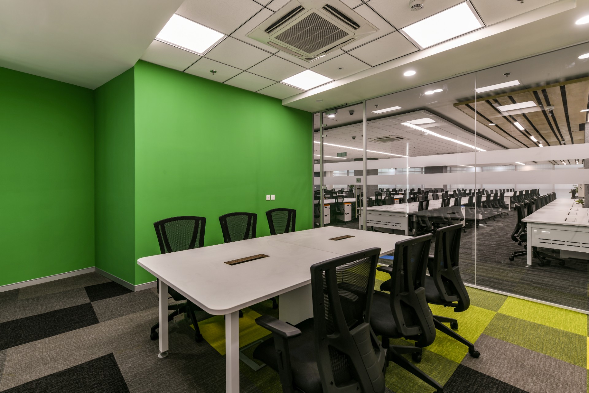 Virtusa Pune 办公室 | 创新与自然的完美融合-13