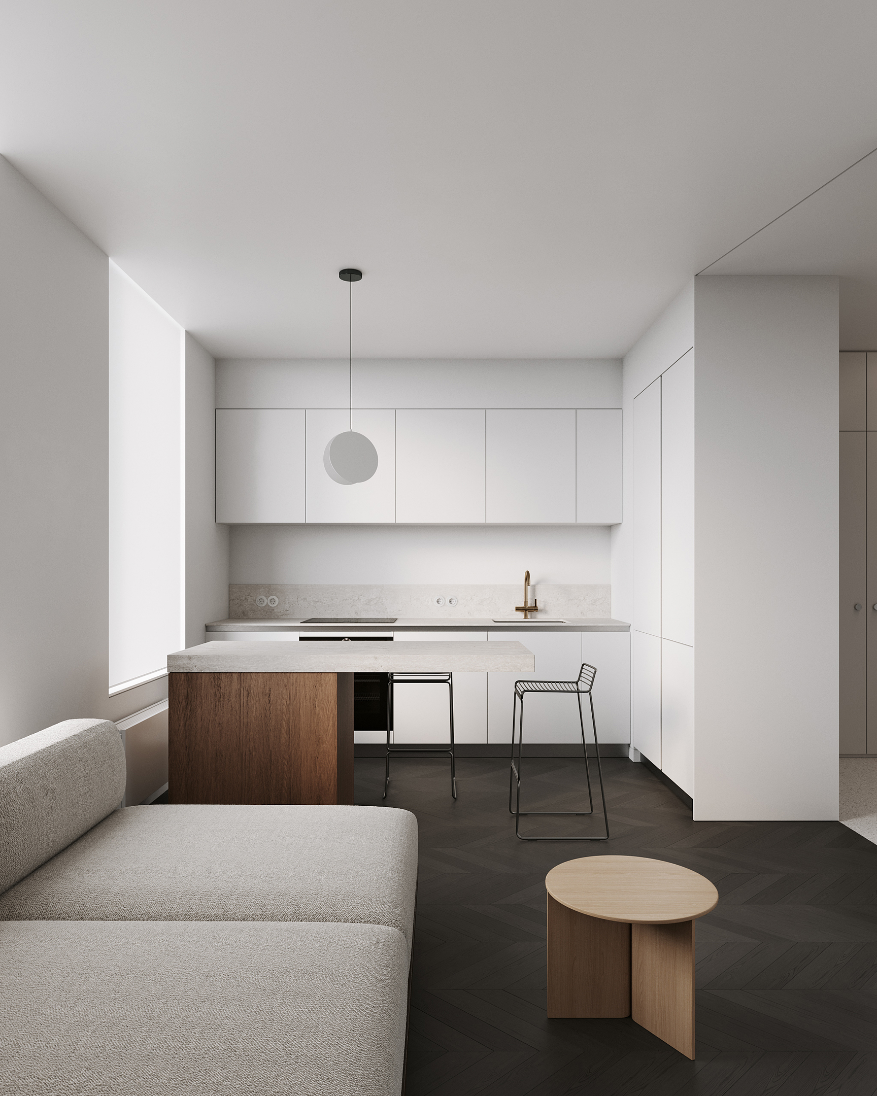 FAYNA TOWN 公寓设计丨乌克兰基辅丨A44 STUDIO-9