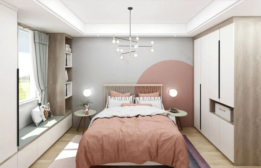 北欧风格设计 | 色彩搭配打造柔软灵魂-45