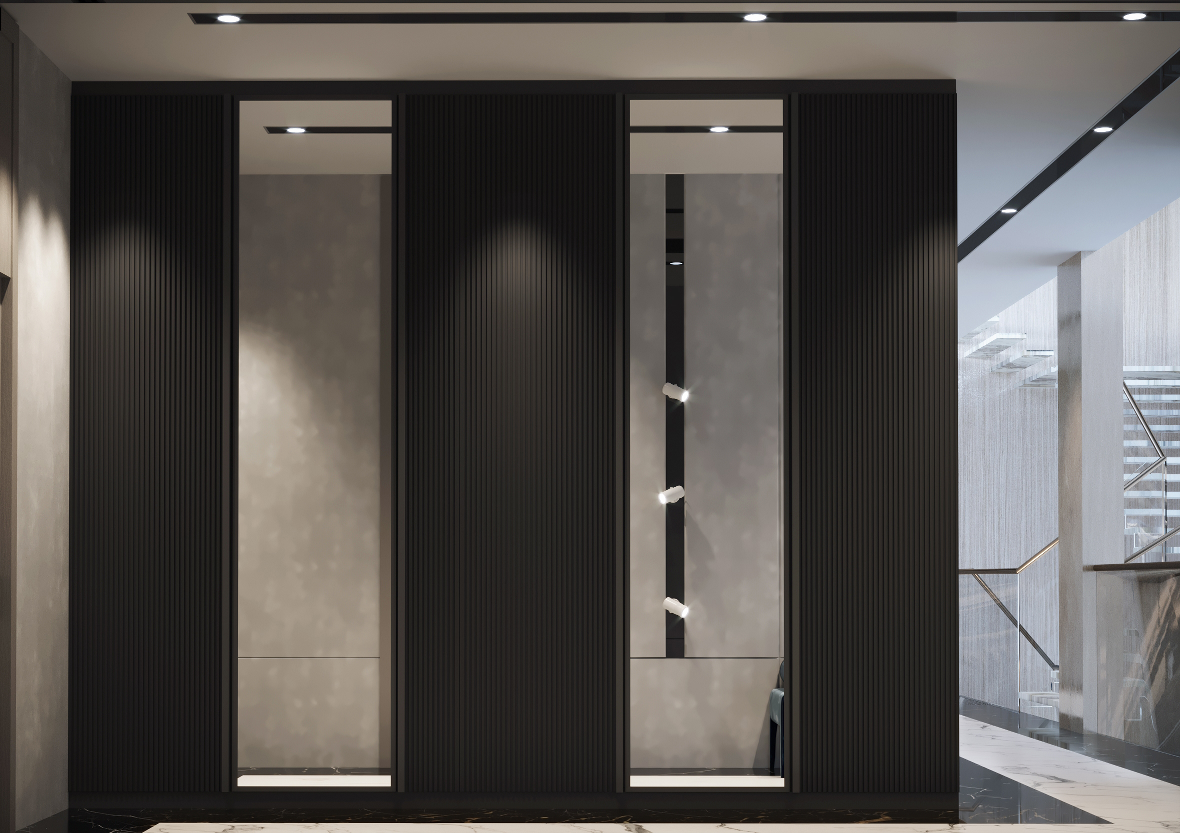 一楼·厅丨阿联酋丨ORTHO DESIGNS STUDIO-14