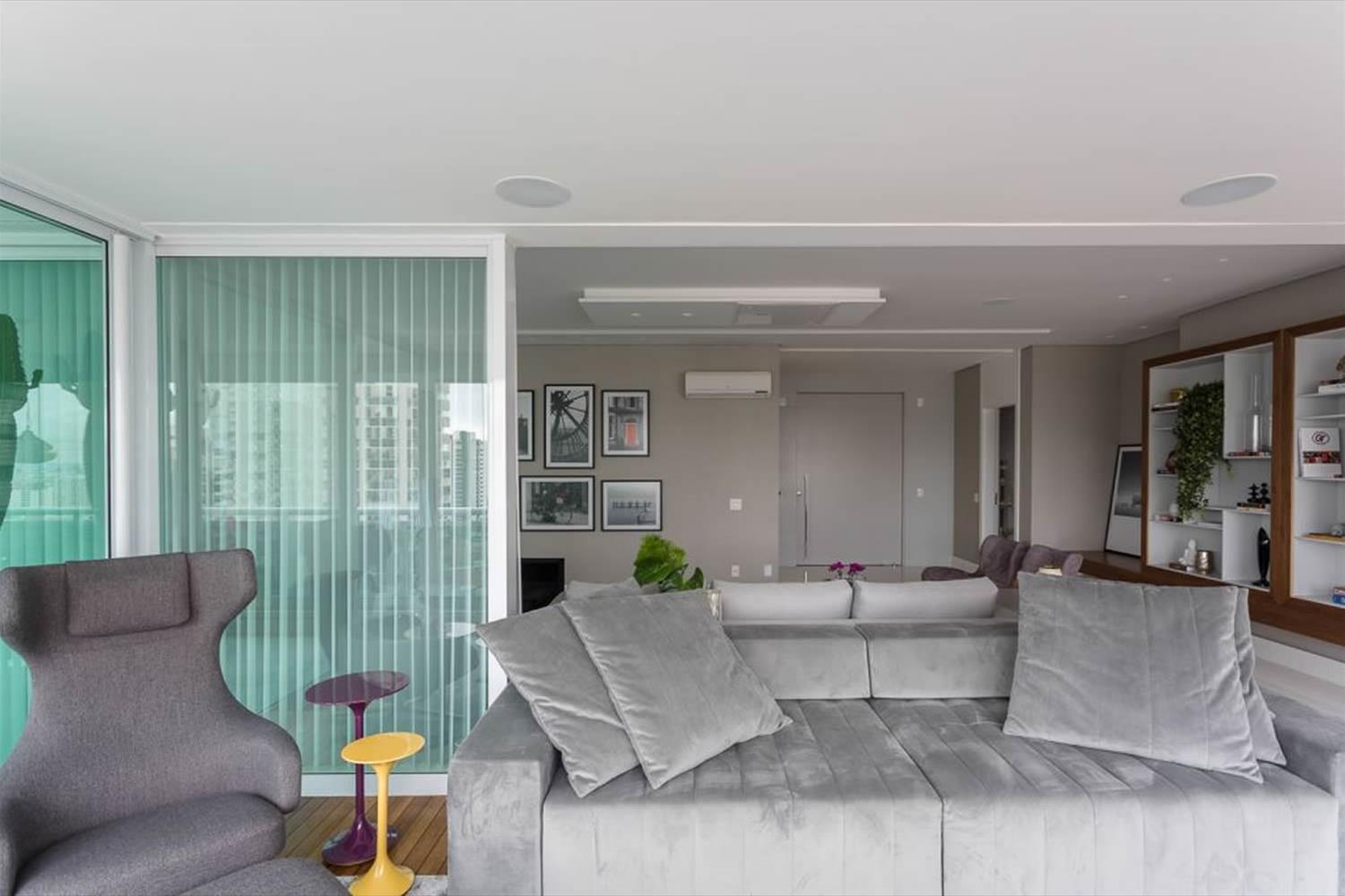 巴西 Jardim Anália Franco 公寓-3