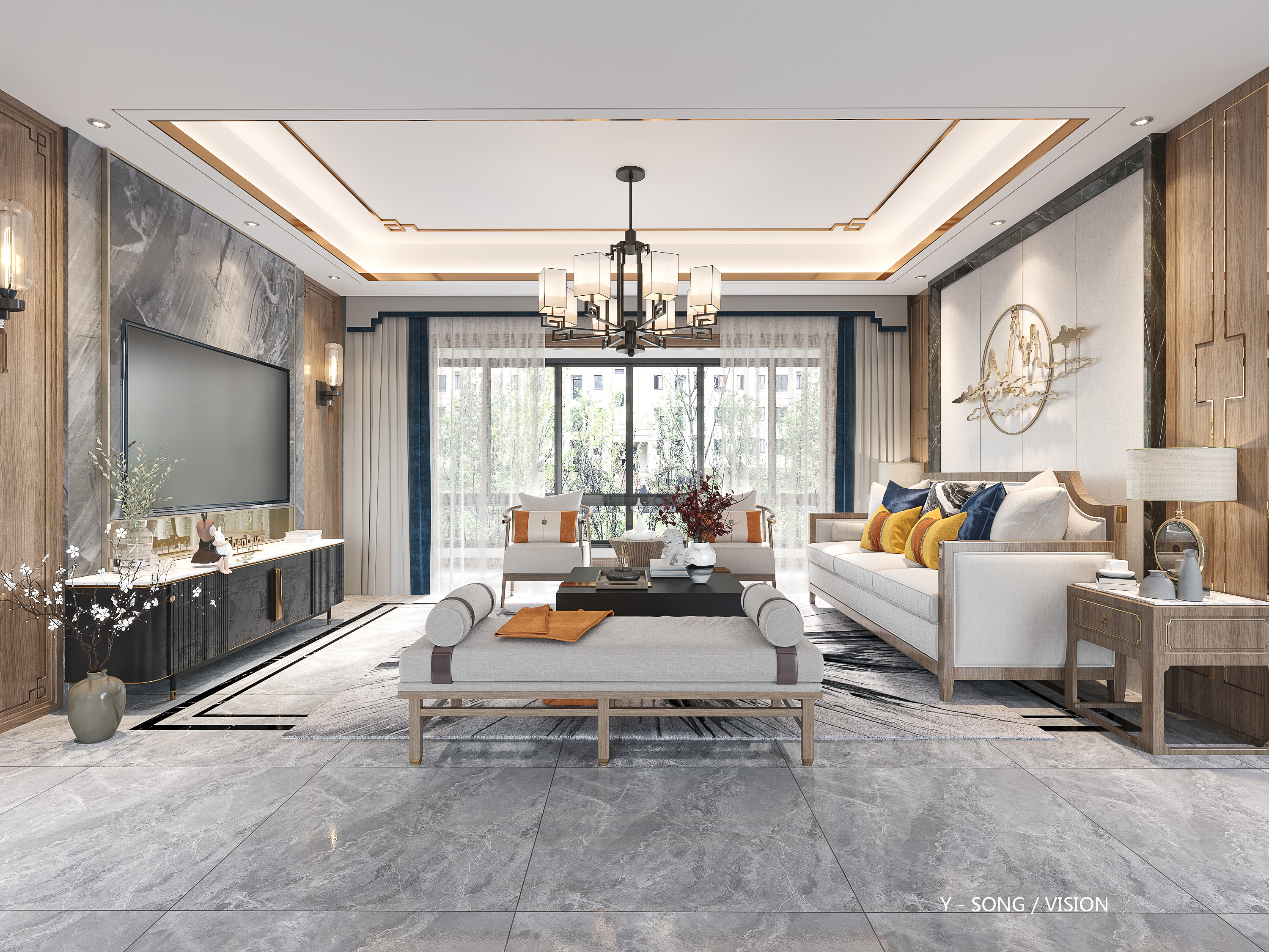 未来期待的空间之旅——3DMAX2018 室内设计作品赏析-3